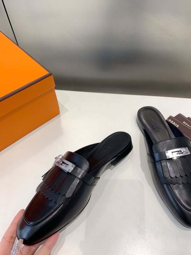 Hermes Slippers